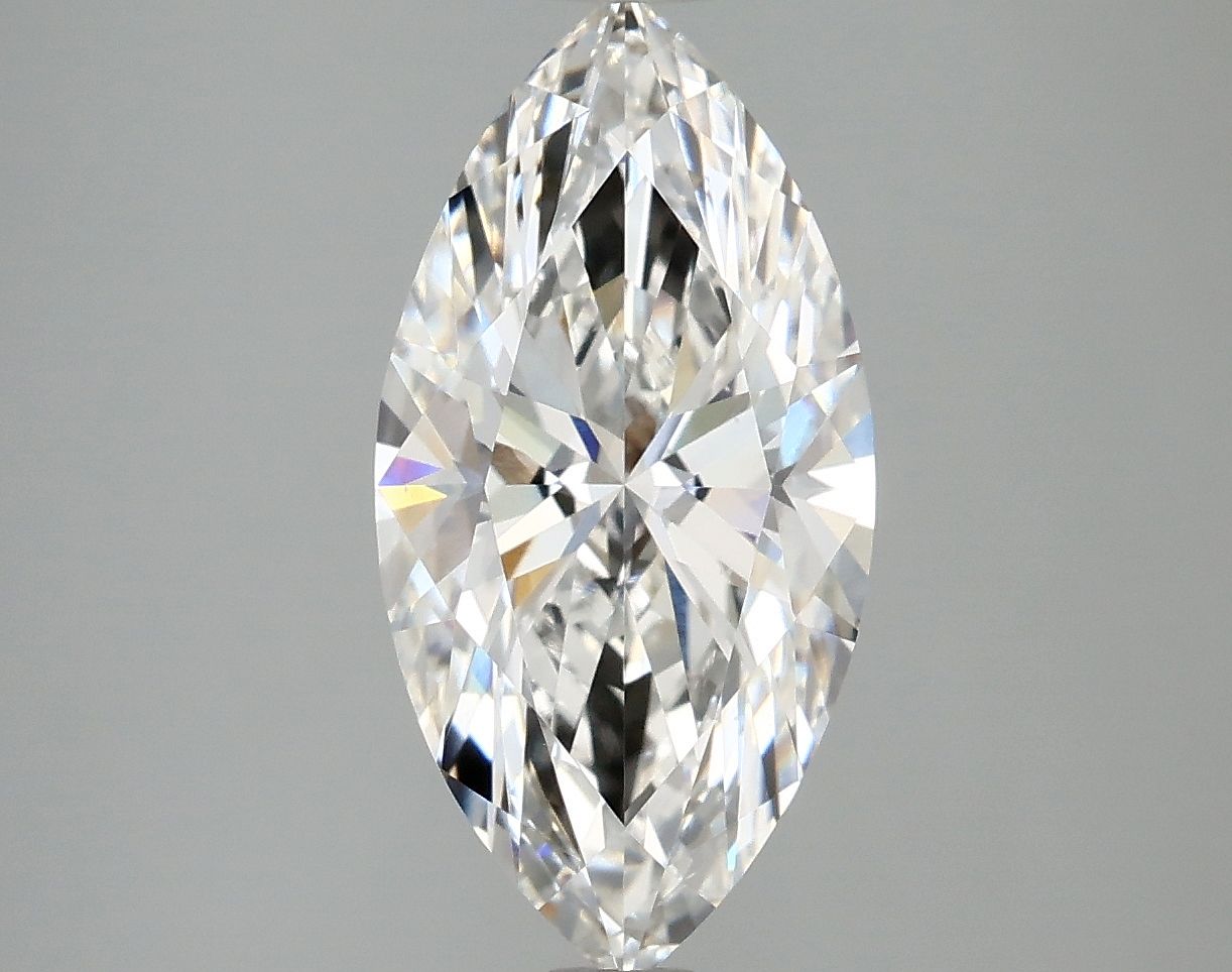 Lab Grown Diamond 2,58Ct E-VS2 Marquise - IGILG800661962 1