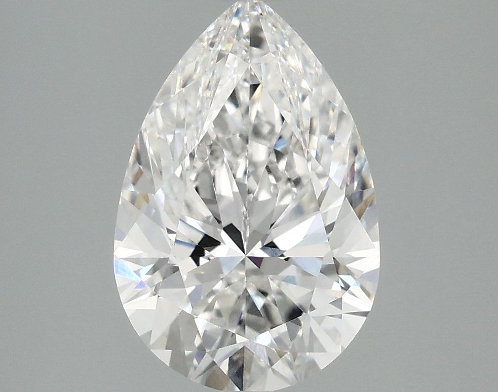 Lab Grown Diamond 2,85Ct E-VS1 Pear - IGILG801680723 1