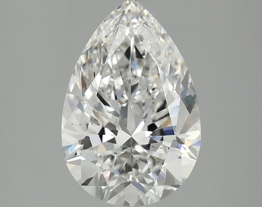 Lab Grown Diamond 2,09Ct E-VS2 Pear - IGILG802601465 1