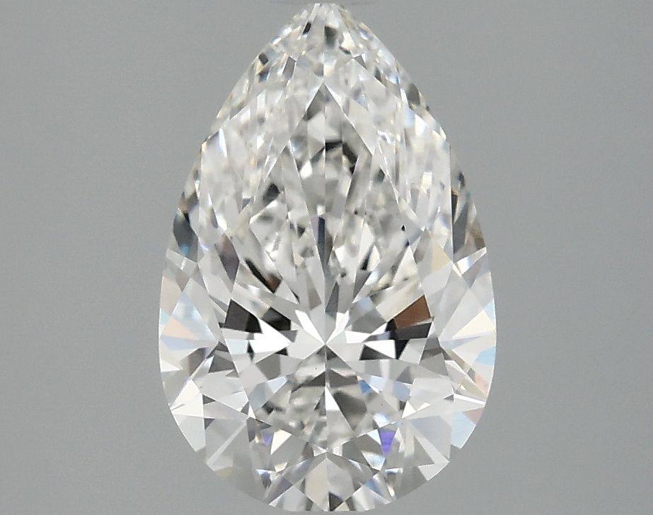 Lab Grown Diamond 2,09Ct E-VVS2 Pear - IGILG801604099 1