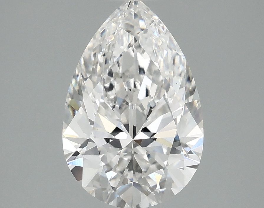 Lab Grown Diamond 2,1Ct E-VS1 Pear - IGILG801660988 1