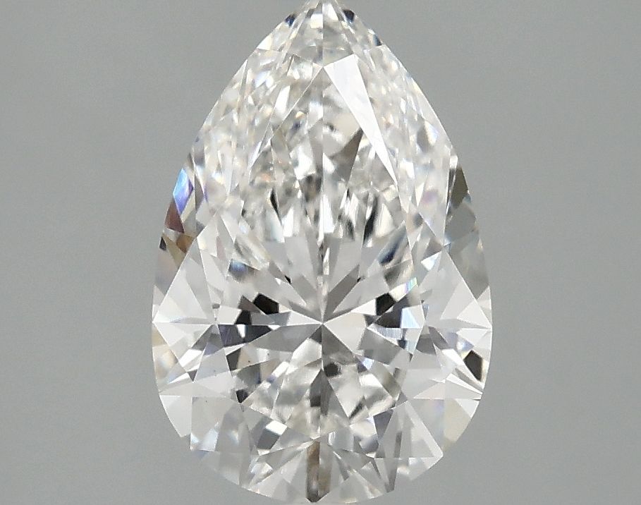 Lab Grown Diamond 2,08Ct F-VS1 Pear - IGILG802620757 1