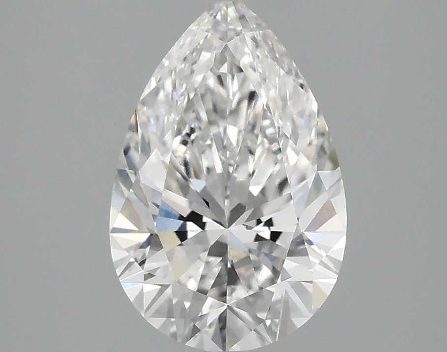 Lab Grown Diamond 2,1Ct E-VS1 Pear - IGILG801630577 1