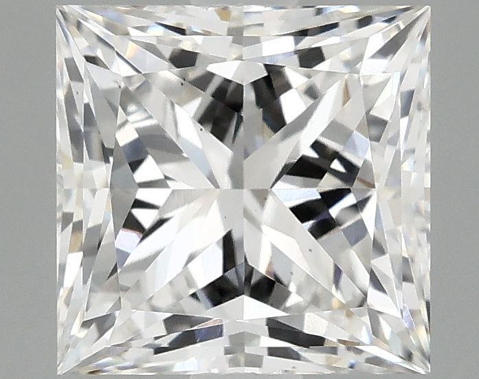 Lab Grown Diamond 2Ct F-VS2 Princess - IGILG801680661 1