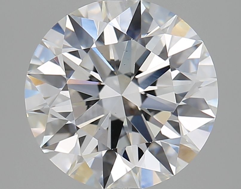 Lab Grown Diamond 2,1Ct E-VS1 Round - IGILG759526814 1
