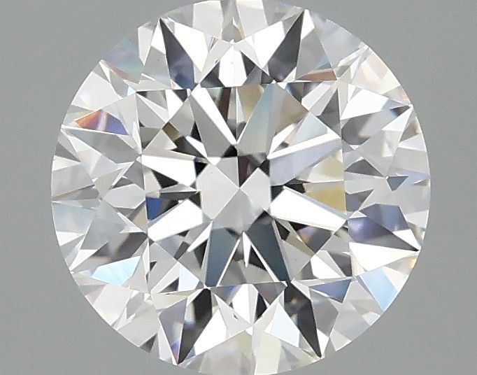 Lab Grown Diamond 2,1Ct E-VS1 Round - IGILG758567581 1