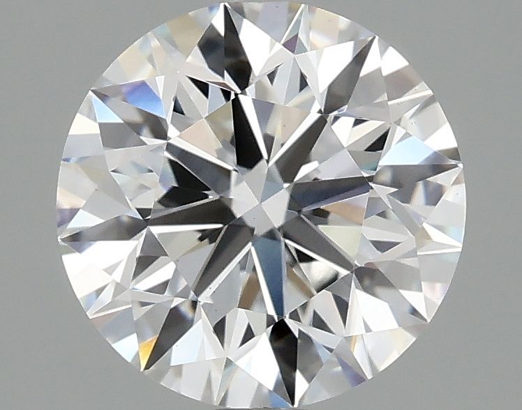 Lab Grown Diamond 2,1Ct E-VS1 Round - IGILG758551450 1