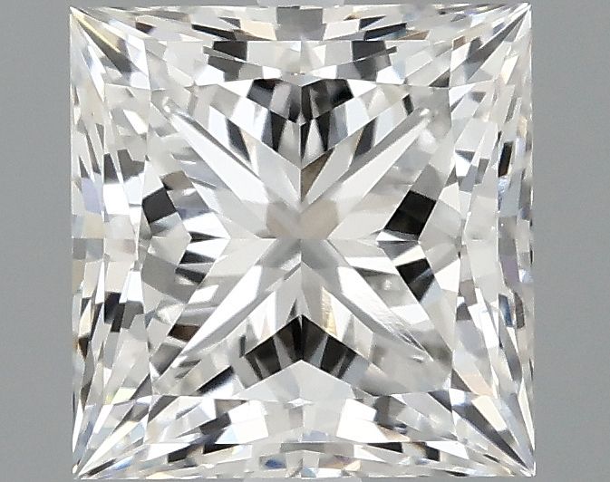 Lab Grown Diamond 2Ct E-VS1 Princess - IGILG799697980 1