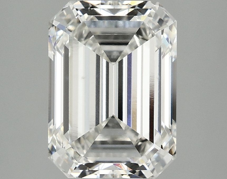 Lab Grown Diamond 3,1Ct G-VS1 Emerald - IGILG801603899 1