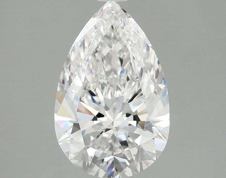 Lab Grown Diamond 2,06Ct D-VVS2 Pear - IGILG801623616 1