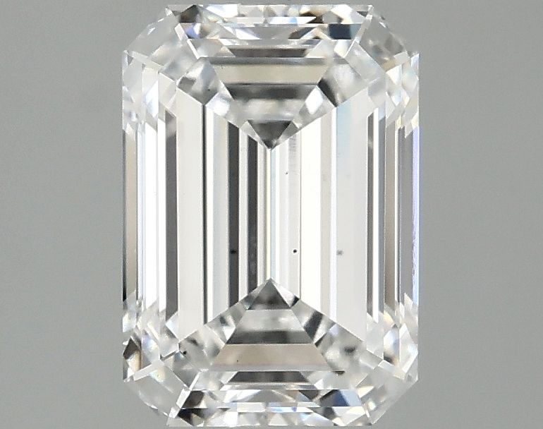 Lab Grown Diamond 2,1Ct D-VS2 Emerald - IGILG801604797 1