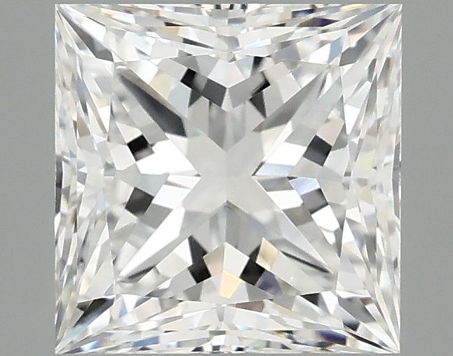 Lab Grown Diamond 2,56Ct E-VVS2 Princess - IGILG801604464 1