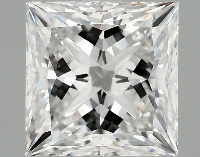 Lab Grown Diamond 2,08Ct E-VS1 Princess - IGILG800686979 1