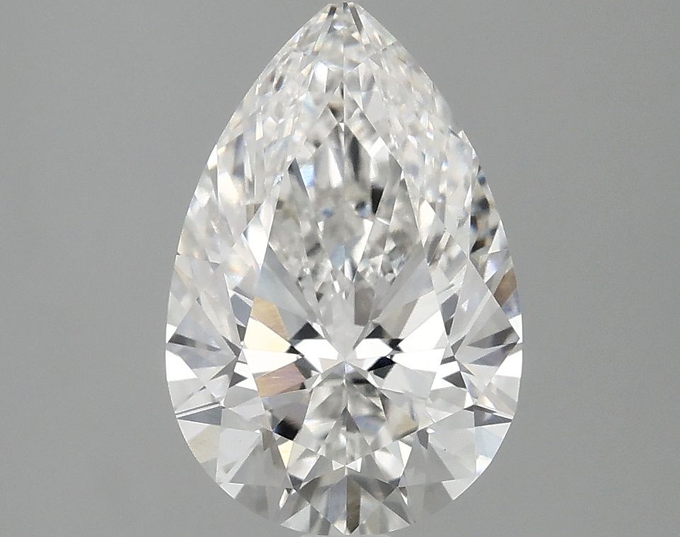Lab Grown Diamond 2,08Ct E-VS1 Pear - IGILG800665629 1