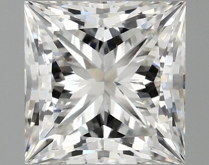 Lab Grown Diamond 2,47Ct F-VVS2 Princess - IGILG800686851 1