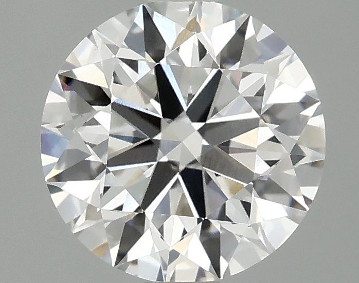 Lab Grown Diamond 2,1Ct E-VS1 Round - IGILG763672876 1