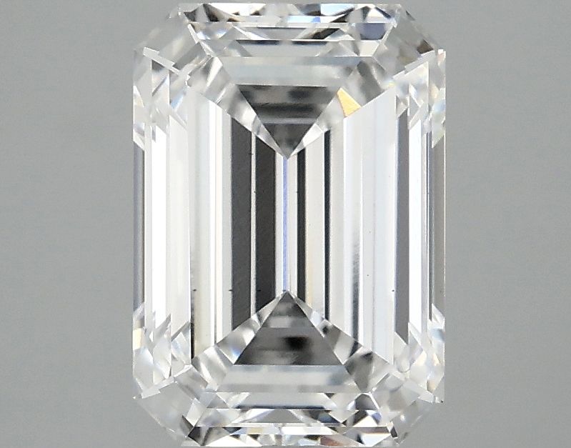 Lab Grown Diamond 2,57Ct D-VS1 Emerald - IGILG801664659 1