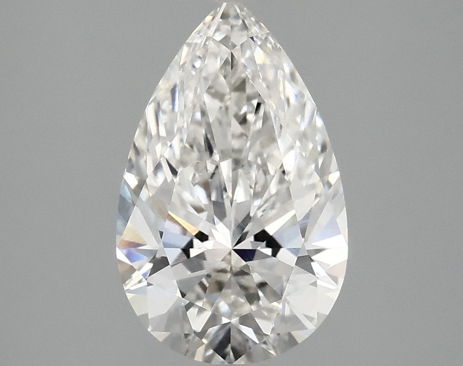 Lab Grown Diamond 2Ct F-VVS2 Pear - IGILG801699767 1