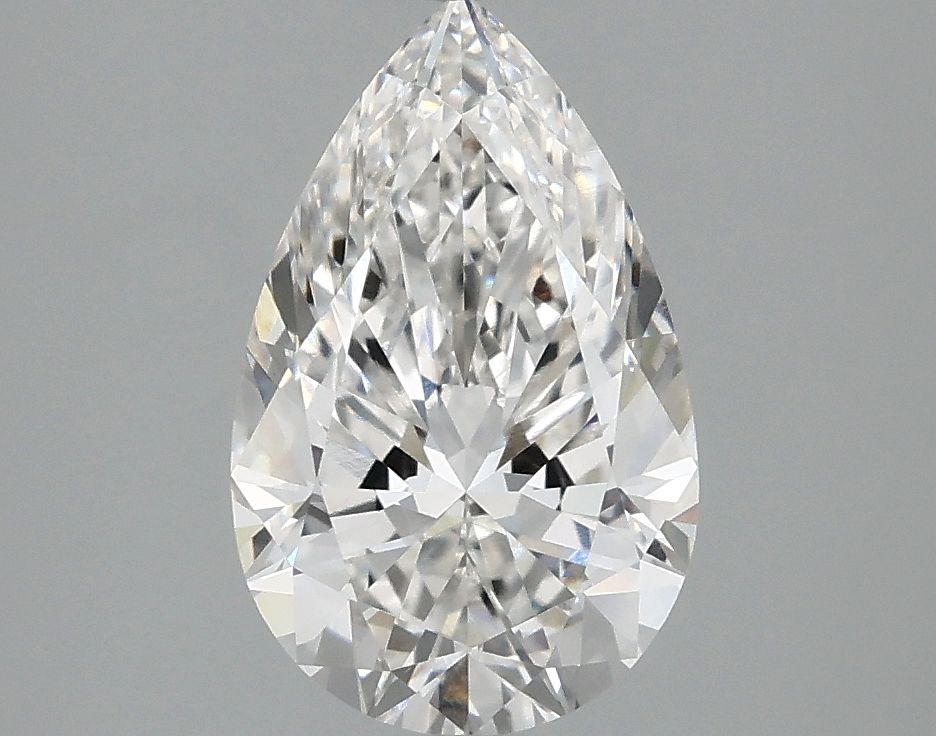 Lab Grown Diamond 2,09Ct F-VVS2 Pear - IGILG800675753 1