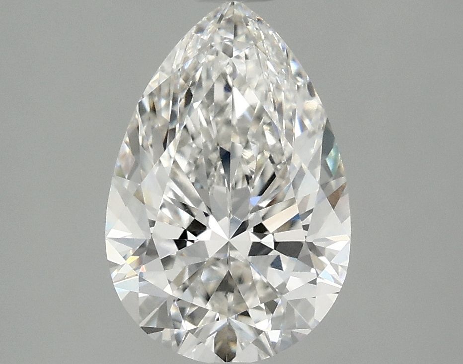 Lab Grown Diamond 2,09Ct F-VVS2 Pear - IGILG801603574 1