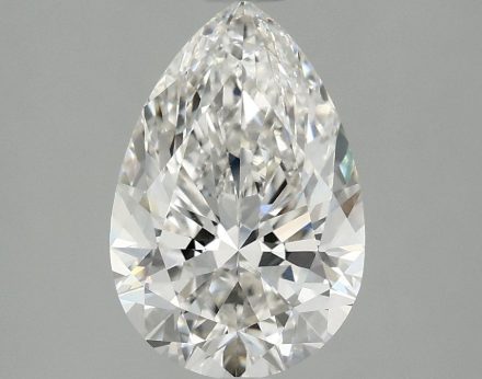 Lab Grown Diamond 2,09Ct F-VVS2 Pear - IGILG801603574 1