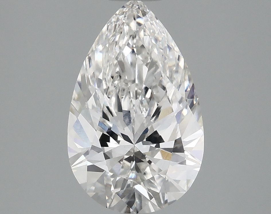 Lab Grown Diamond 2,08Ct F-VS1 Pear - IGILG800666052 1