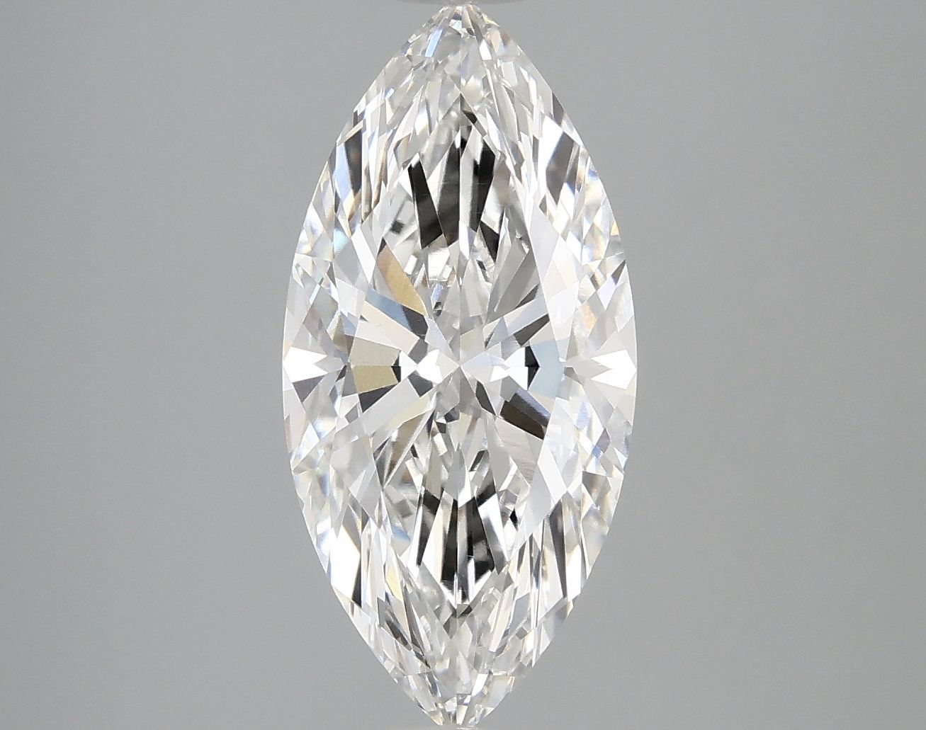 Lab Grown Diamond 2,59Ct F-VVS1 Marquise - IGILG800646870 1