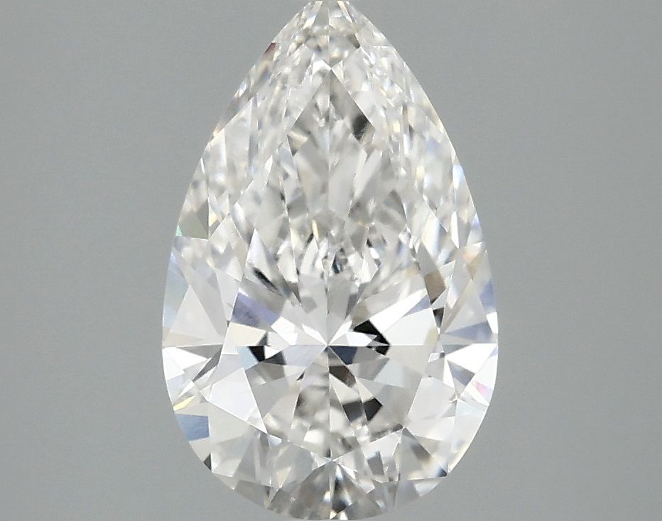 Lab Grown Diamond 2Ct F-VVS2 Pear - IGILG801604815 1