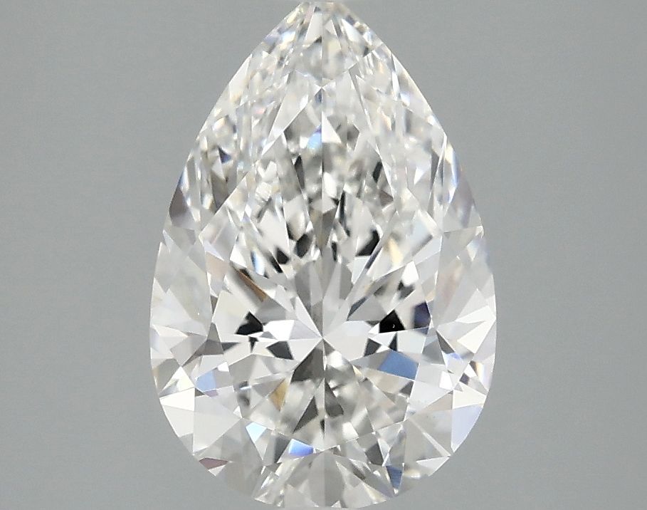 Lab Grown Diamond 2,09Ct F-VS1 Pear - IGILG800638863 1