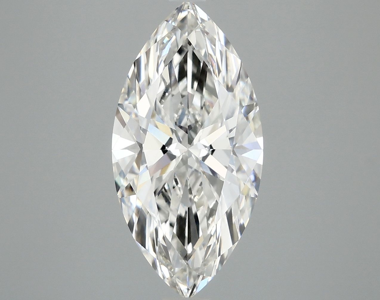 Lab Grown Diamond 3,1Ct G-VVS2 Marquise - IGILG801605252 1