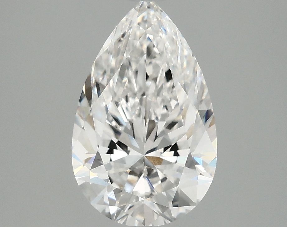 Lab Grown Diamond 2,1Ct E-VVS2 Pear - IGILG801649626 1