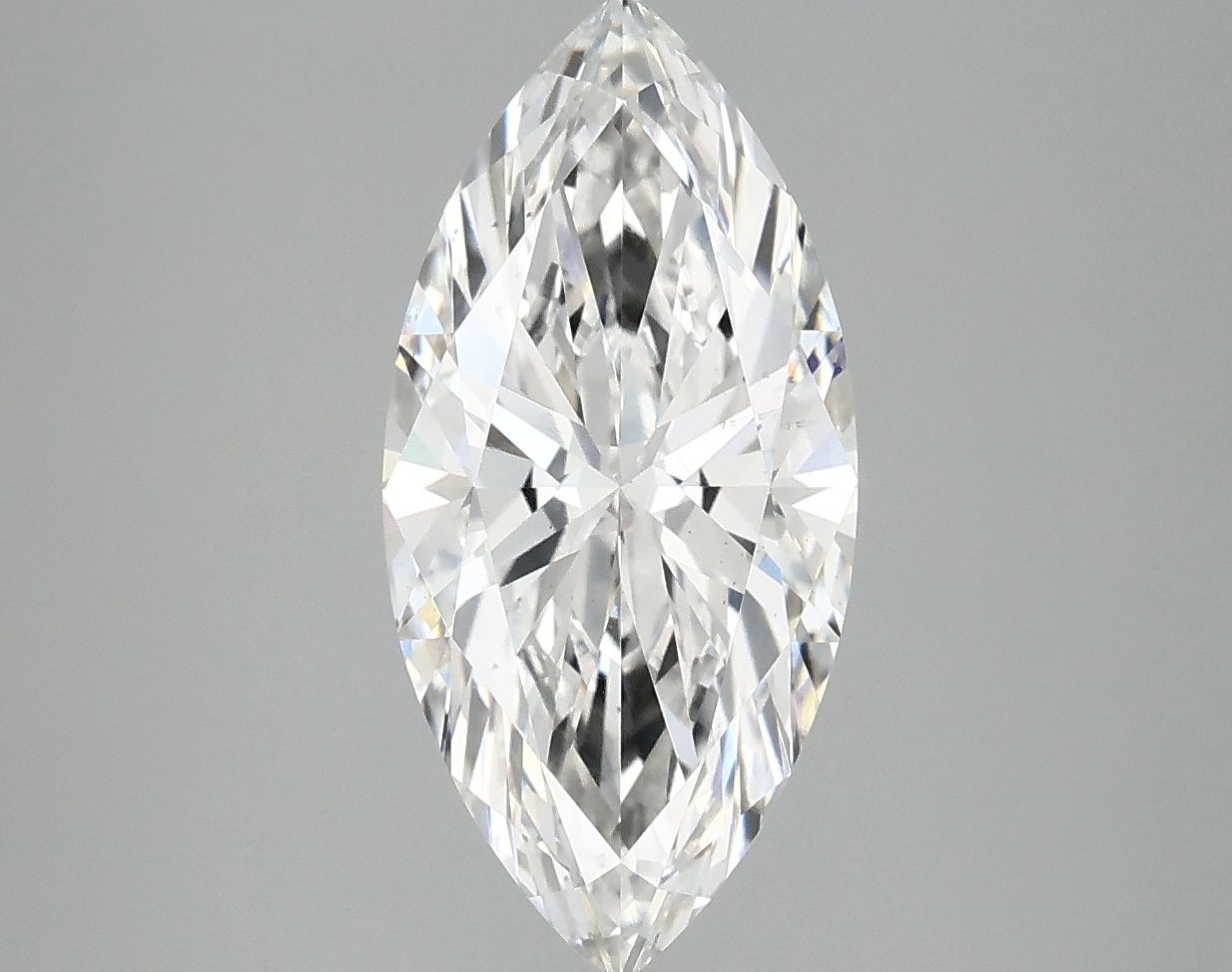 Lab Grown Diamond 2,5Ct E-VS2 Marquise - IGILG801602828 1