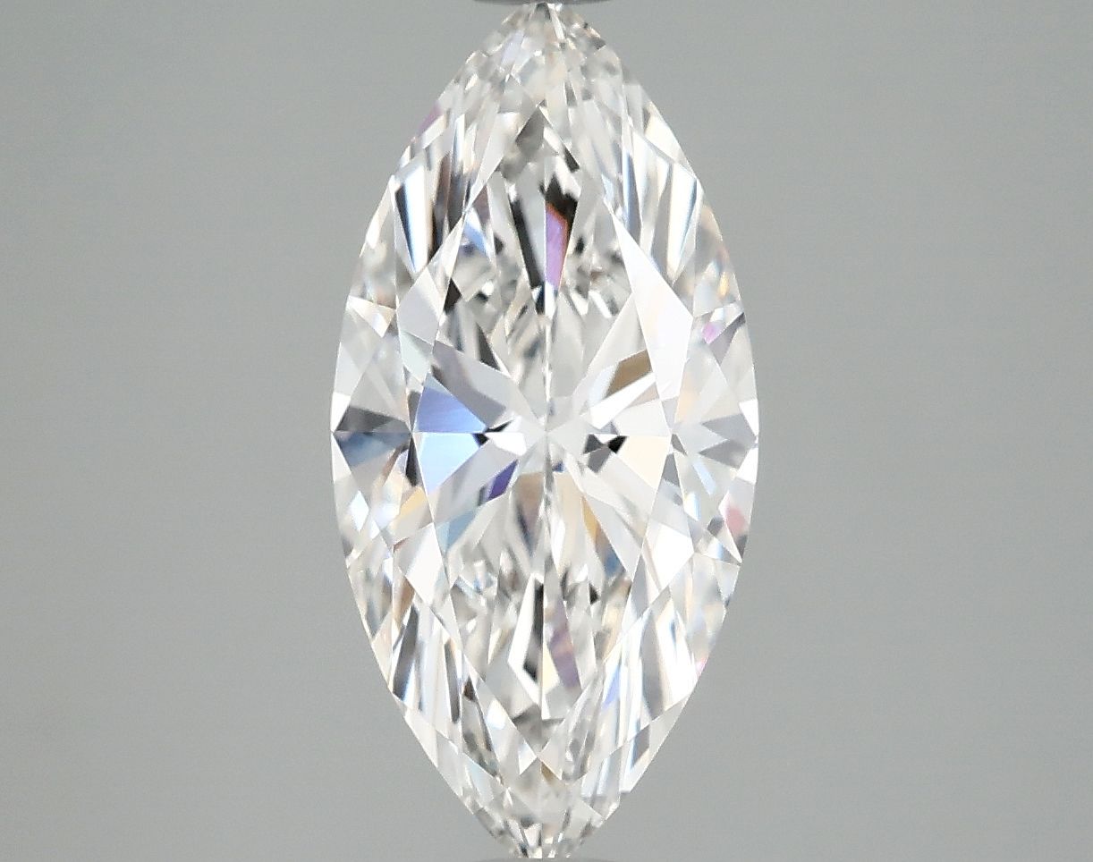Lab Grown Diamond 2,52Ct F-VVS2 Marquise - IGILG801630564 1