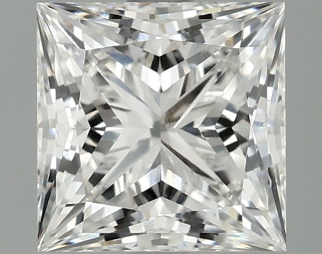 Lab Grown Diamond 2,02Ct F-VS1 Princess - IGILG801604620 1