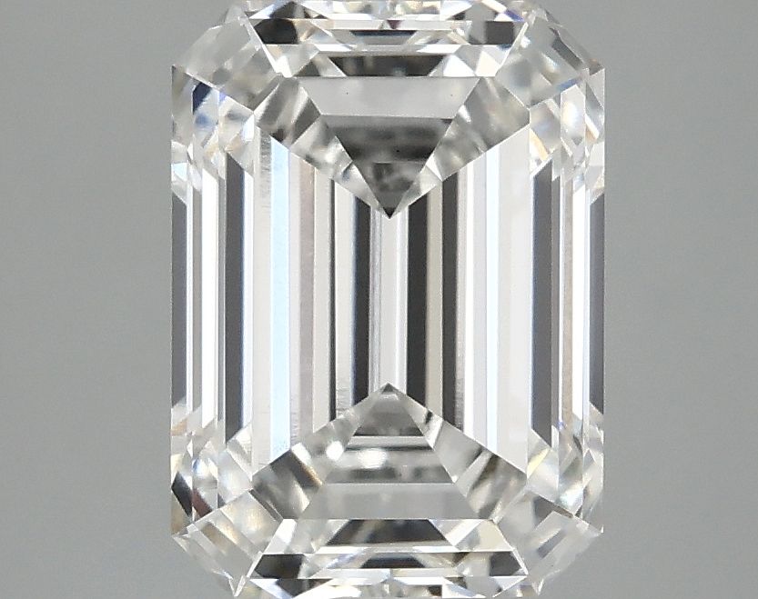 Lab Grown Diamond 3,1Ct F-VS1 Emerald - IGILG801616238 1