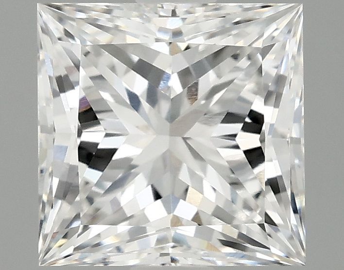 Lab Grown Diamond 1,97Ct E-VVS1 Princess - IGILG800656737 1