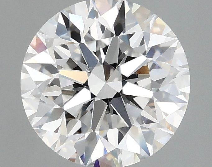 Lab Grown Diamond 2,06Ct D-VVS2 Round - IGILG770618860 1