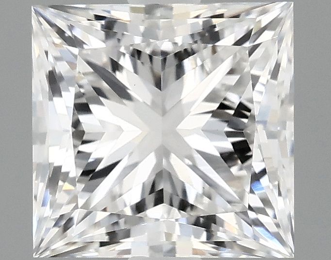 Lab Grown Diamond 2,02Ct E-VS1 Princess - IGILG800676124 1