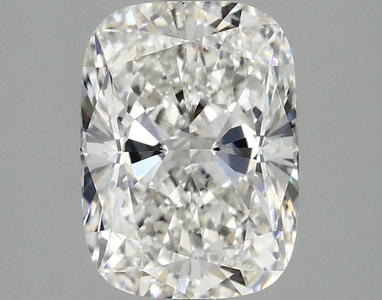 Lab Grown Diamond 2,1Ct F-VVS2 Cushion - IGILG789637472 1