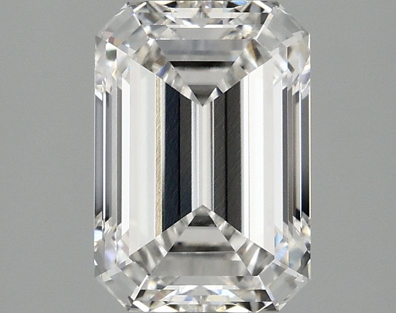 Lab Grown Diamond 2,56Ct E-VS1 Emerald - IGILG789613410 1