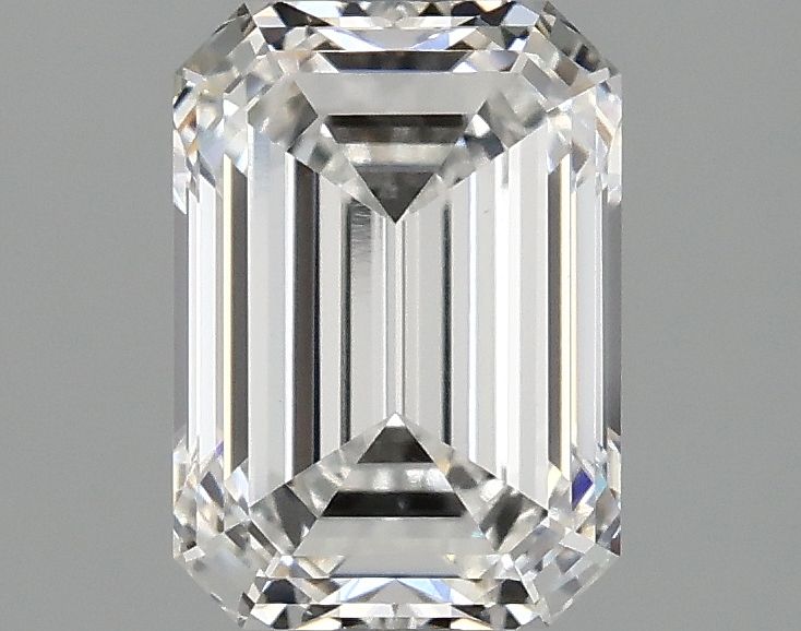 Lab Grown Diamond 2,1Ct E-VS1 Emerald - IGILG789632991 1