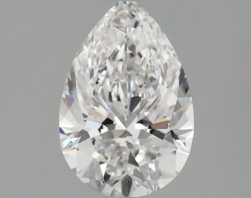 Lab Grown Diamond 1,56Ct D-VS1 Pear - IGILG790624668 1