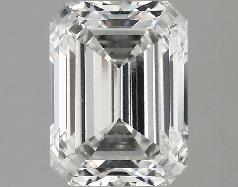 Lab Grown Diamond 2,59Ct E-VS1 Emerald - IGILG790604345 1