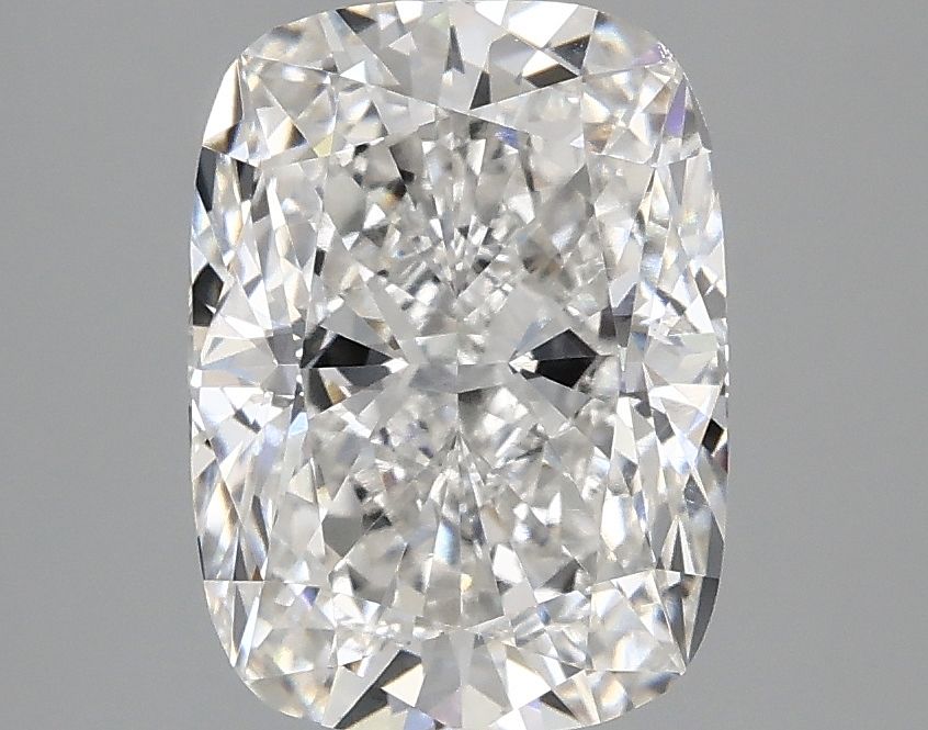 Lab Grown Diamond 2,82Ct F-VVS2 Cushion - IGILG797685398 1