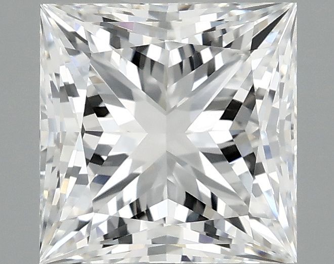 Lab Grown Diamond 2,09Ct D-VVS2 Princess - IGILG803601468 1