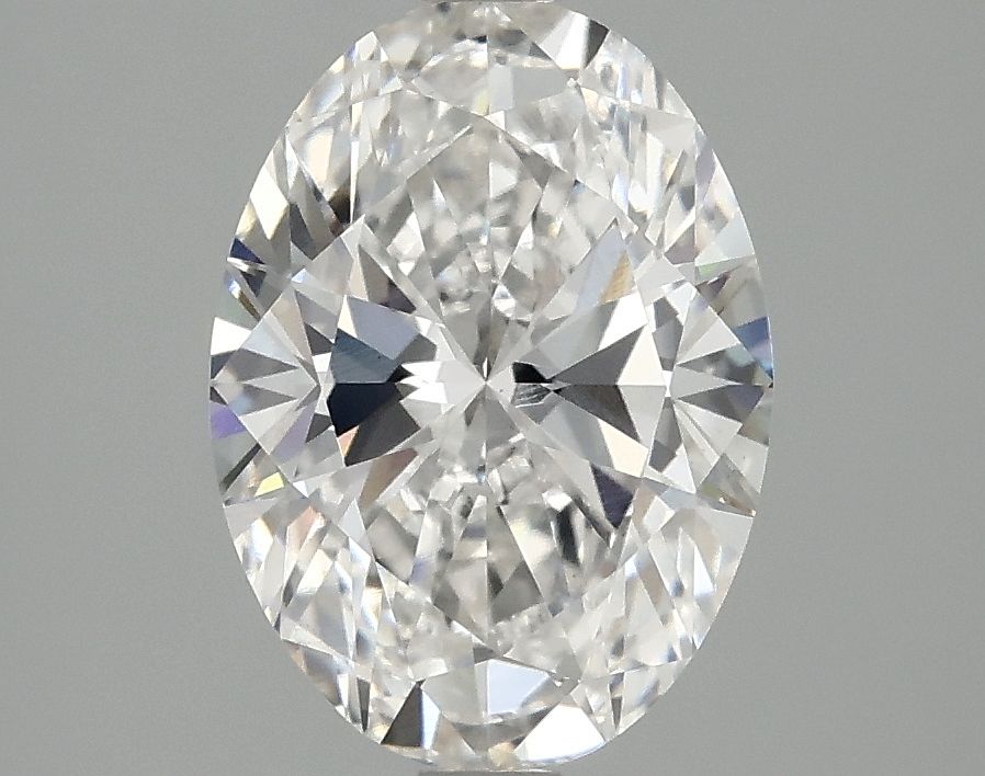 Lab Grown Diamond 2,5Ct F-VS1 Oval - IGILG804618052 1