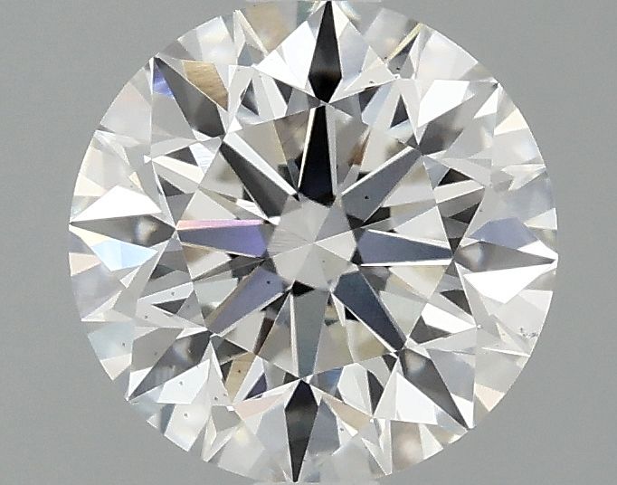 Lab Grown Diamond 1,59Ct F-VS2 Round - IGILG789627837 1
