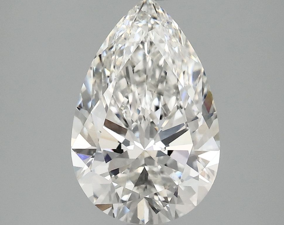 Lab Grown Diamond 2,02Ct F-VVS2 Pear - IGILG802624247 1