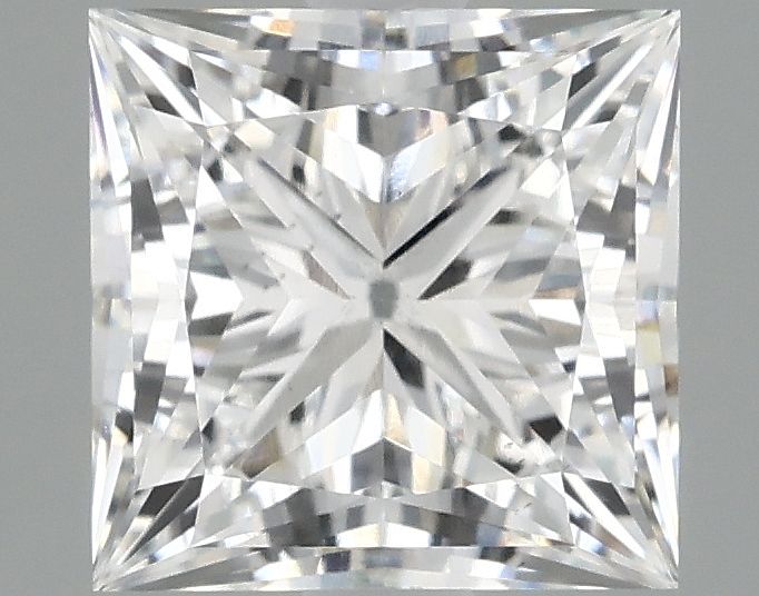 Lab Grown Diamond 2,02Ct E-VS2 Princess - IGILG802637104 1