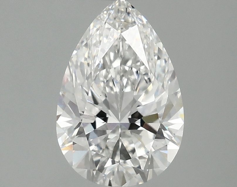 Lab Grown Diamond 1,46Ct D-VS1 Pear - IGILG802631984 1